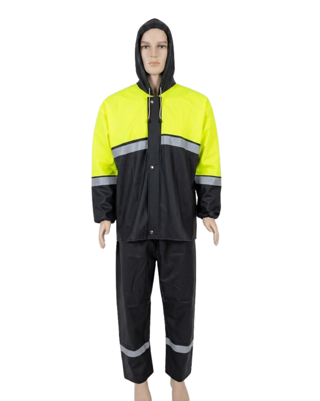 WAFIRA MOTORCU YAGMURLUK NEON SARI
