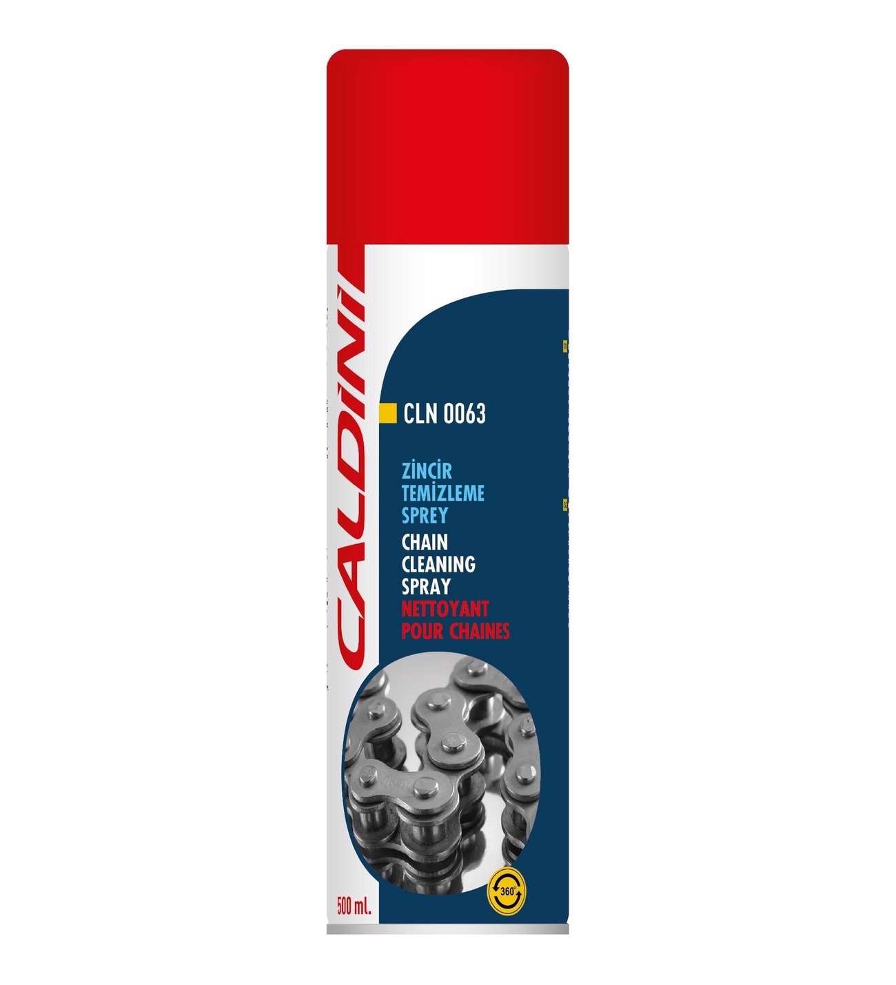 CALDINI ZINCIR TEMIZLEME SPREY 500 ml