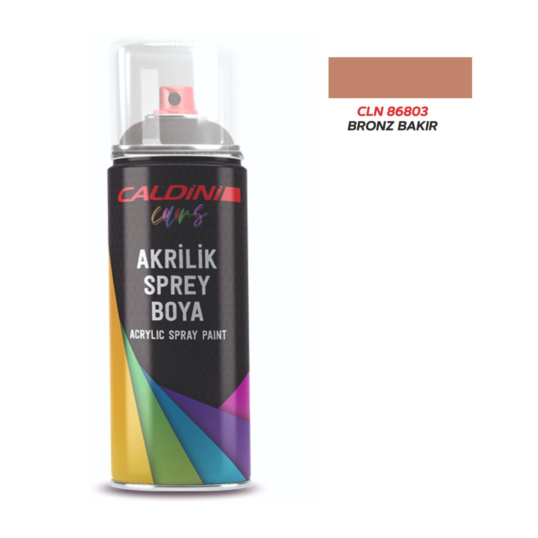 CALDINI AKRILIK BRONZ BAKIR 400 ml.