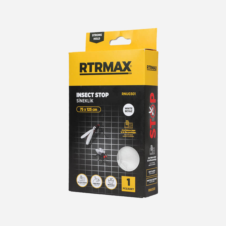 RTRMAX RNU0301 YAPISKANLI SINEKLIK 75 CM * 1,25 MT