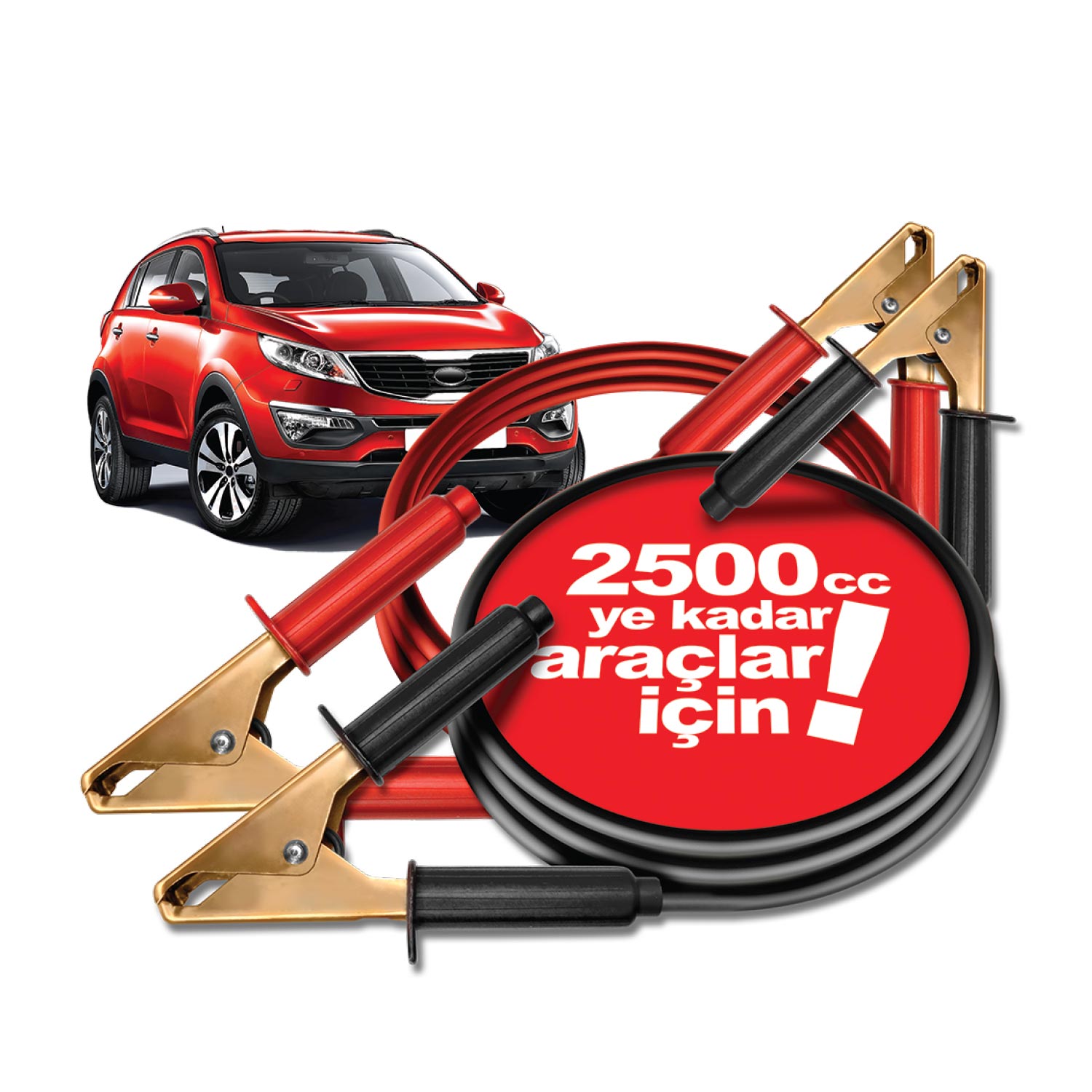 AUTOMIX TAKVIYE KABLOSU 600 AMP KUTULU