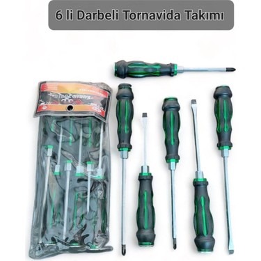 DARBELI TORNAVIDA SETI 6LI