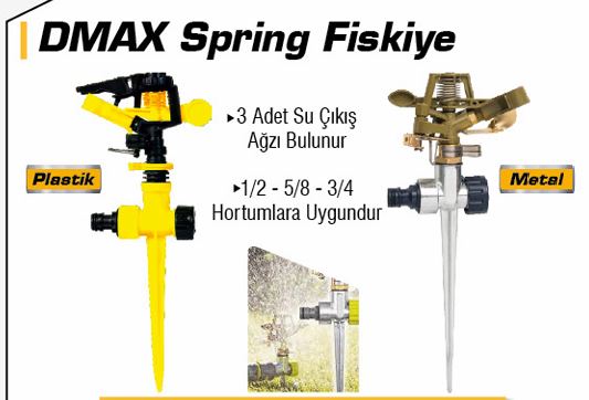 DMX4281 SPRING FISKIYE PLASTIK
