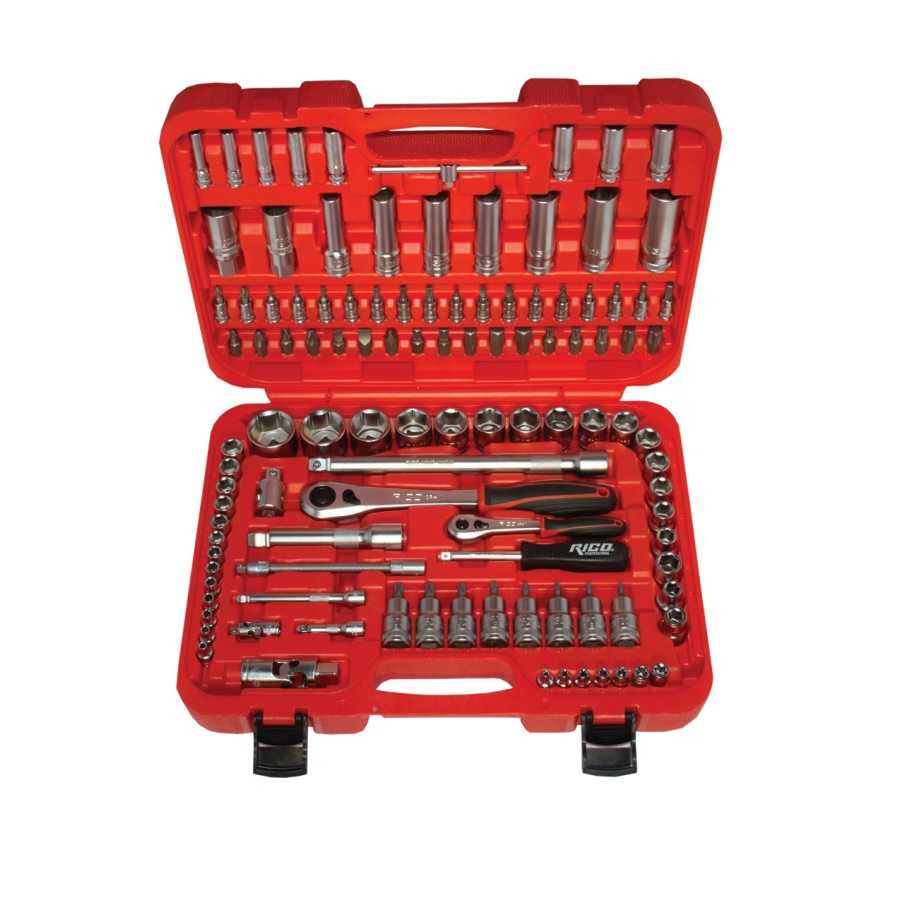 RICO 006-RC1011 1/2-1/4 6 KÖSE LOKMA TAKIMI 110 PARÇA