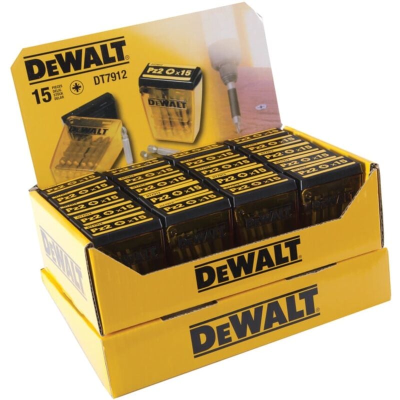 DEWALT DP73 PZ 2*50 MM BITS UÇ (15LI 20 PAKET STAND)