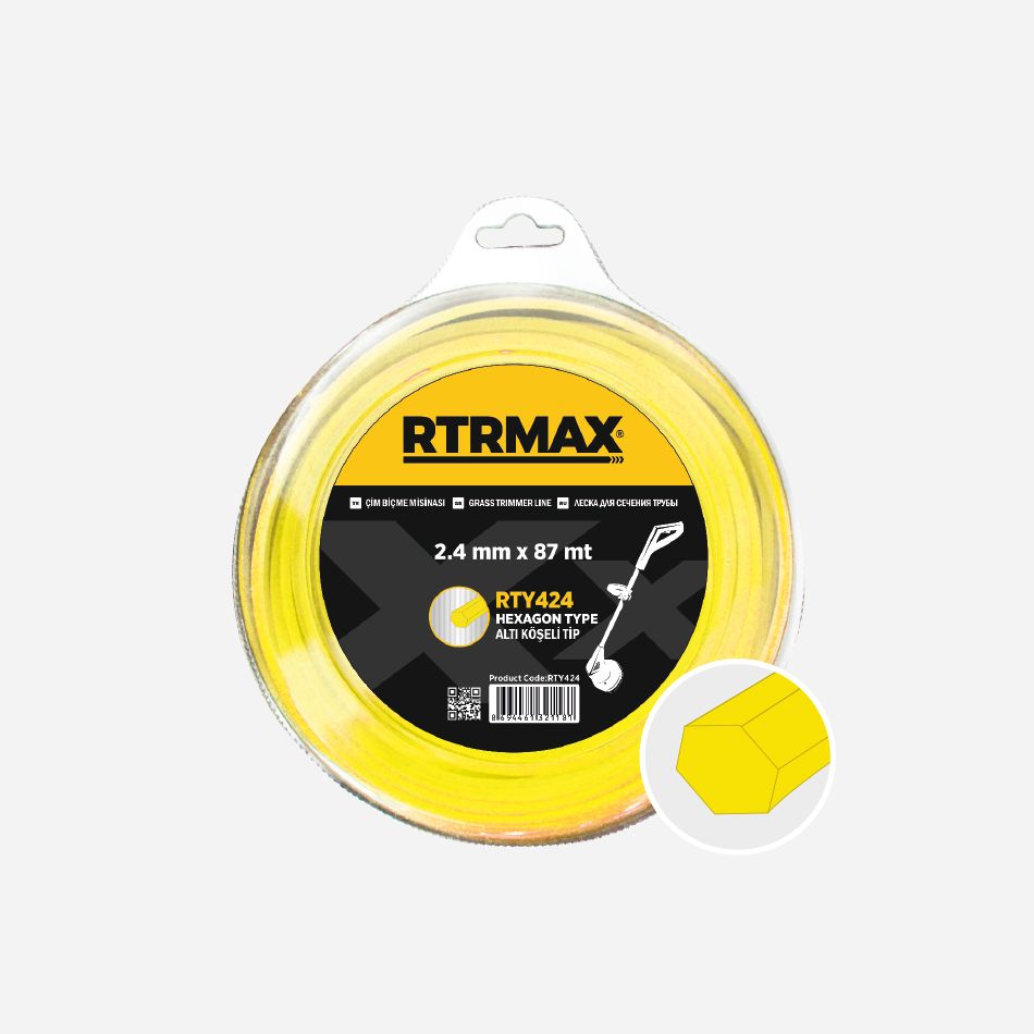 RTRMAX RTY435 TIRPAN MISINASI SARI ALTIKÖSE 3.5MM*41M