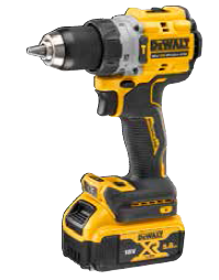 DEWALT DCD805P2T KÖMÜRSÜZ ÇIFT AKÜLÜ DARBELI MATKAP 18V 5.0AH LI-ION