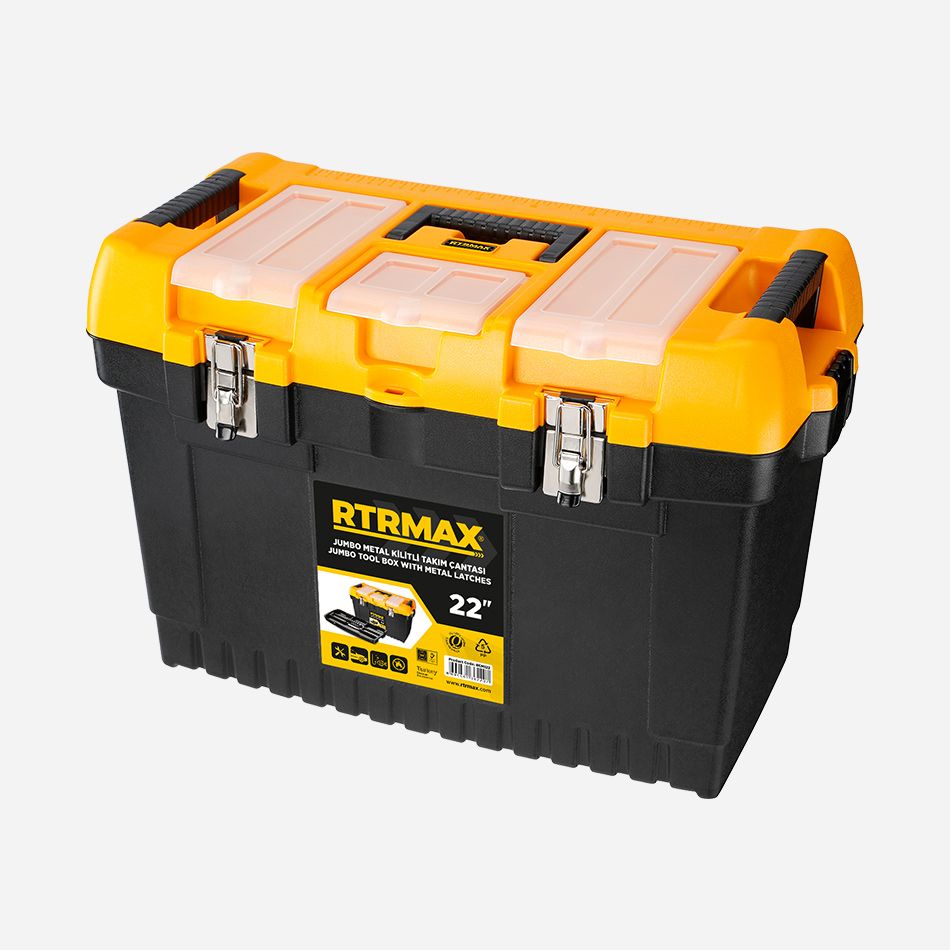 RTRMAX RCM119 19 JUMBO METAL KILITLI TAKIM ÇANTASI