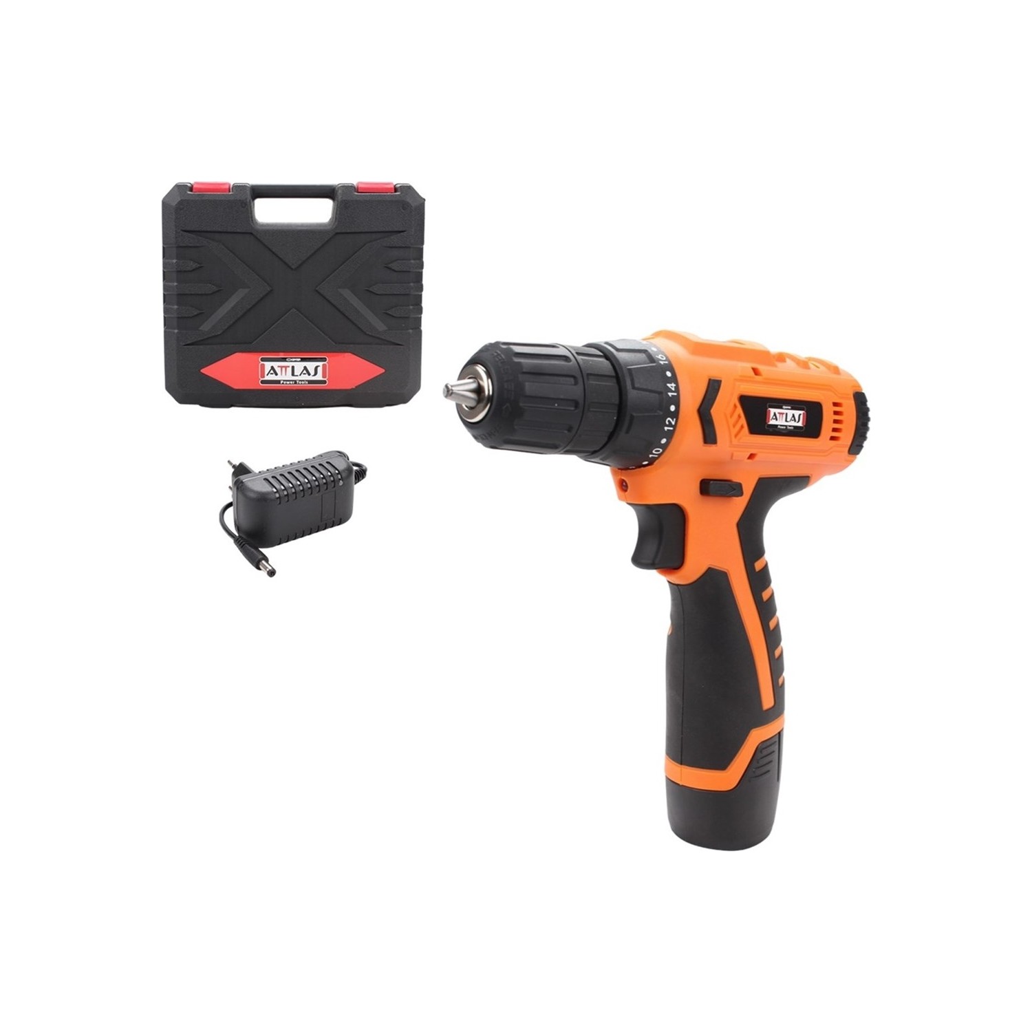 *ATTLAS ECO V 12-2 LI LI-ION TEK AKÜLÜ MATKAP