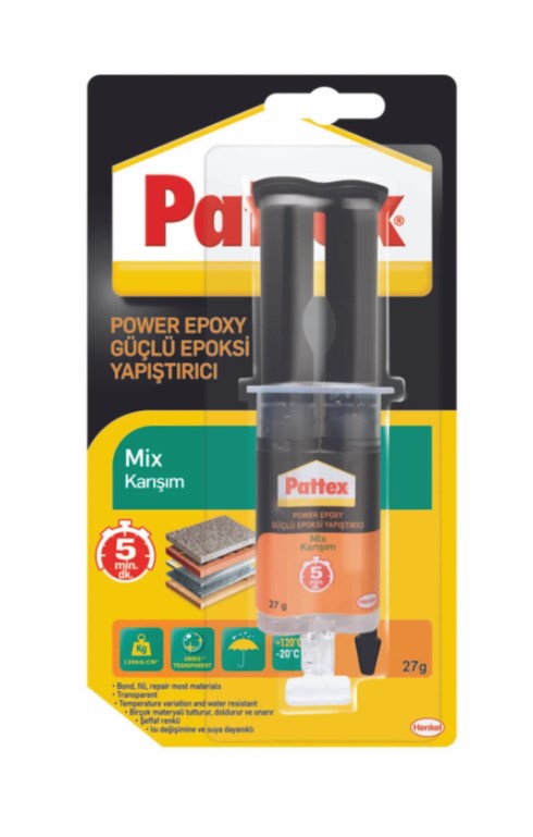 PATTEX UNIVERSAL MIX EPOKSI 27 GR