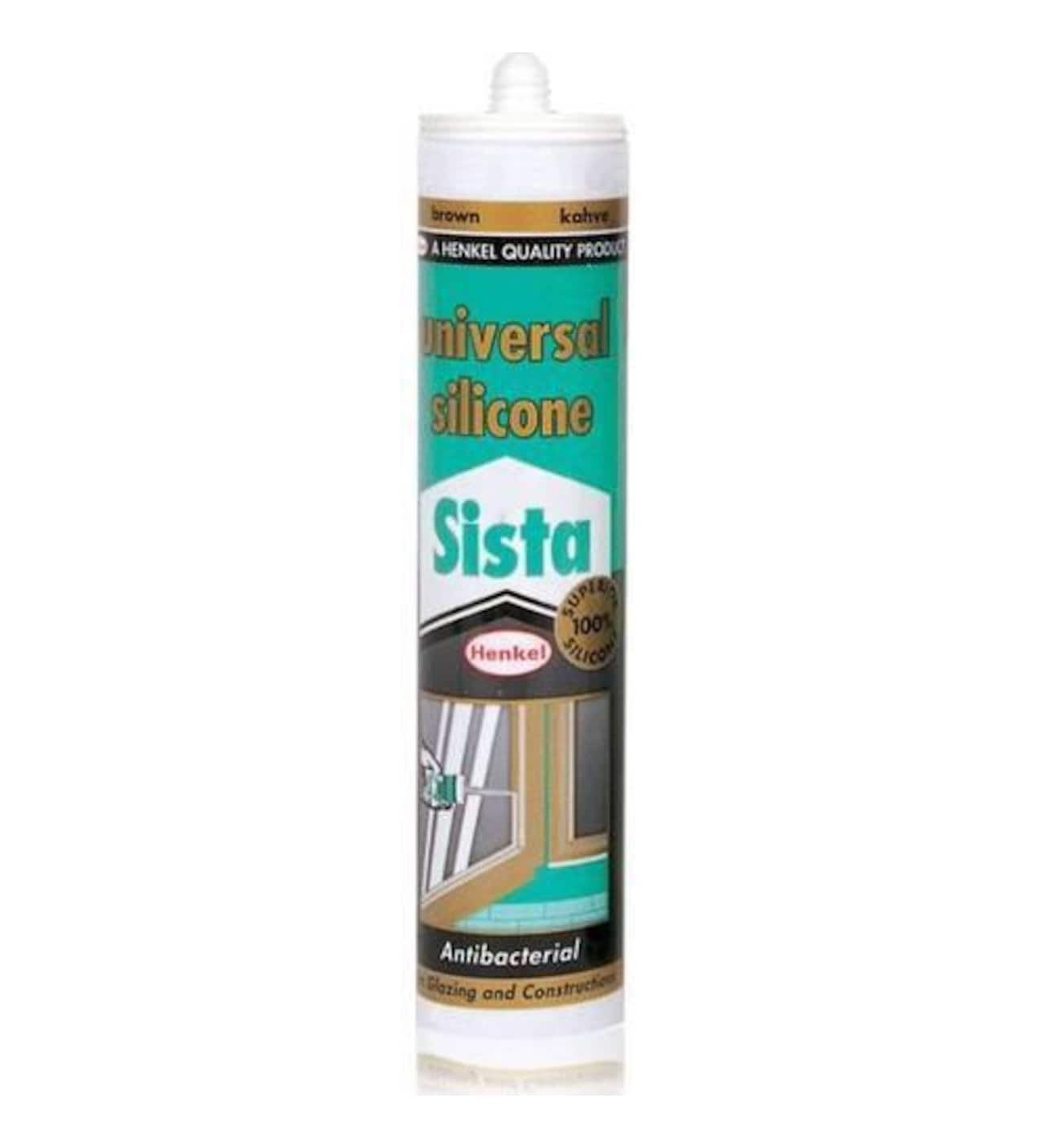 SISTA UNIVERSAL SILIKON KAHVERENGI 310 ML