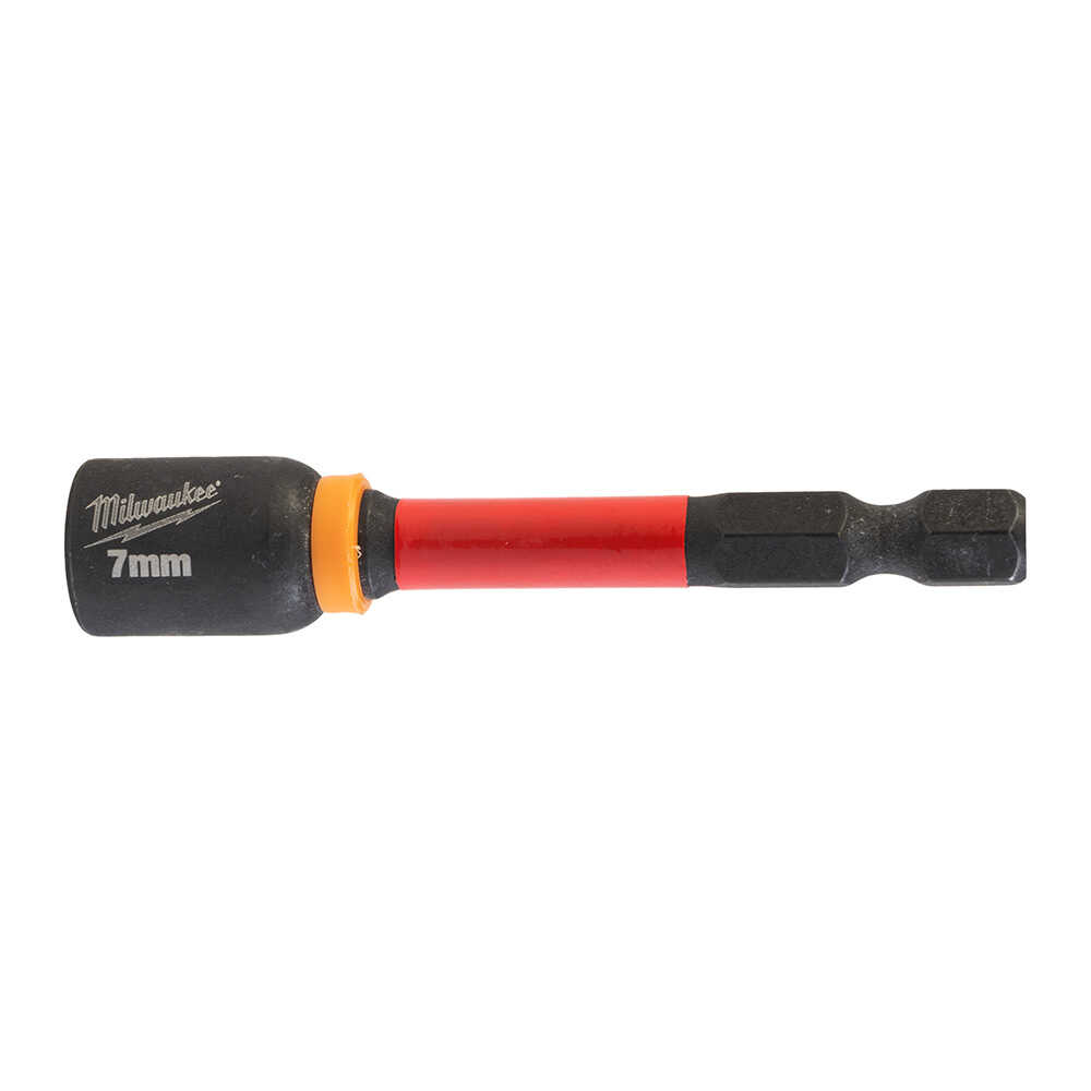 MILWAUKEE BITS UÇ HEX LOKMA 7,0 (1/4)  65mm SHOCKWAVE