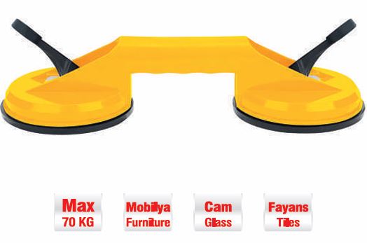 DMAX DMX4065 IKILI VANTUZ PLASTIK GÖVDE