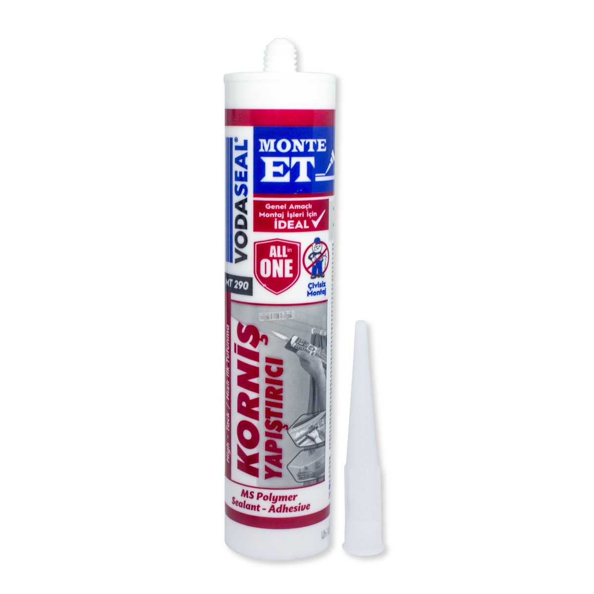 VODASEAL MT290 MONTE - ET KORNIS YAPISTIRICI - 260 ML - KARTUS