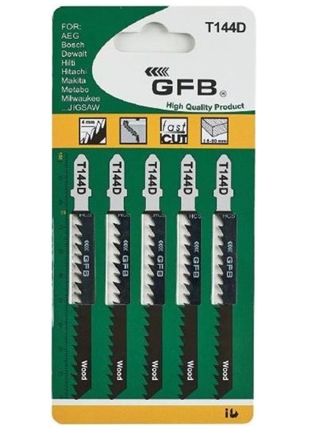 GFB T-144-D DEKUPAJ AGZI-(AHSAP)-5LI PAKET