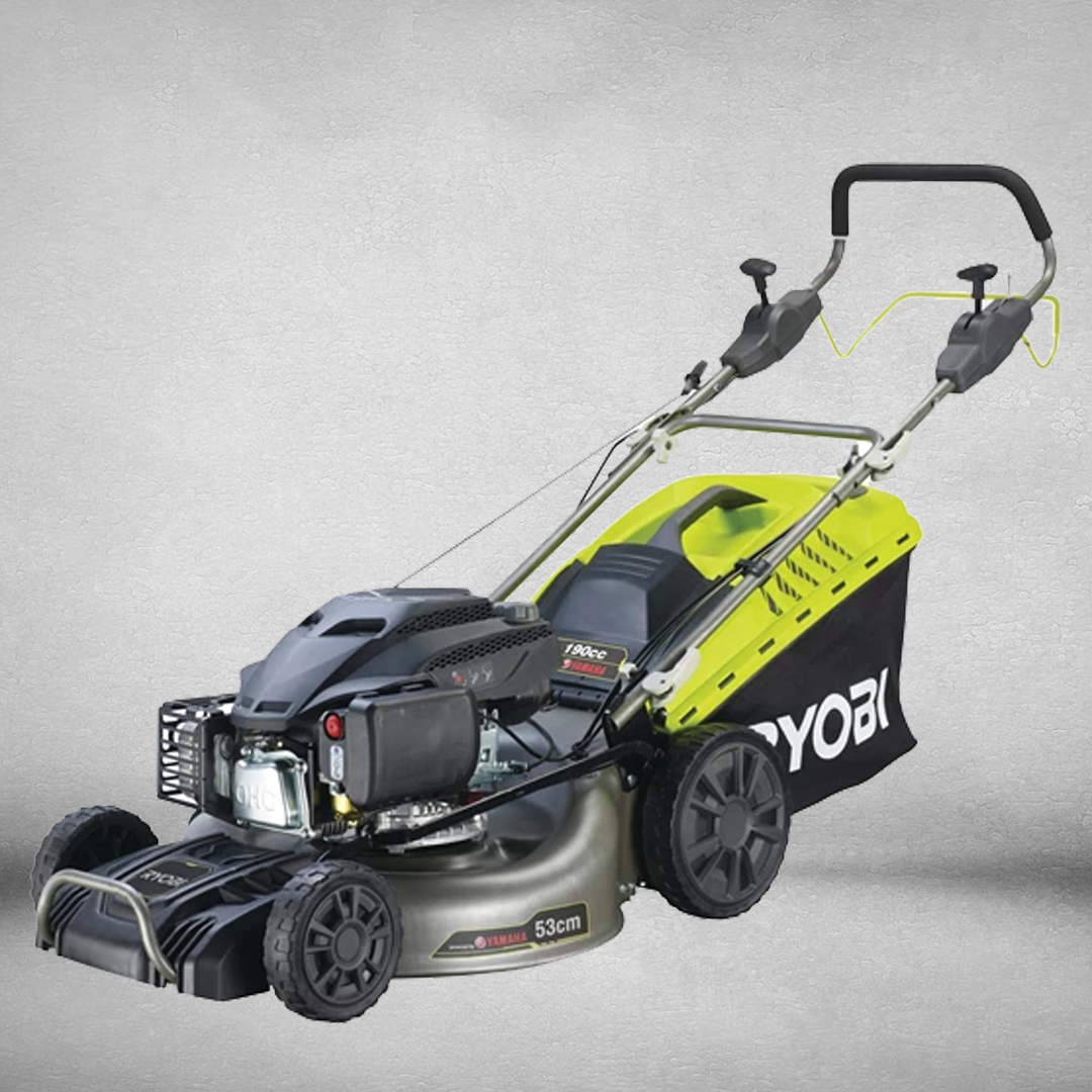 RYOBI RLM53190YV 190CC BENZINLI ÇIM BIÇME MAKINASI 53 CM SANZIMANLI YAMAHA MOTORLU