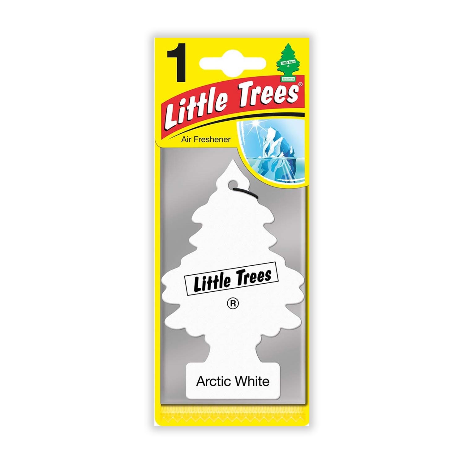 LITTLE TREES ARAÇ KOKUSU ARCTIC WHITE