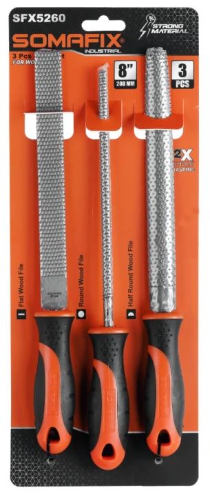 SOMAFIX 3LÜ AHSAP TÖRPÜ SETI