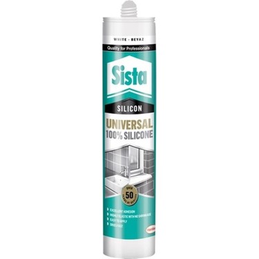 SISTA UNIVERSAL SILIKON BEYAZ 280 ML