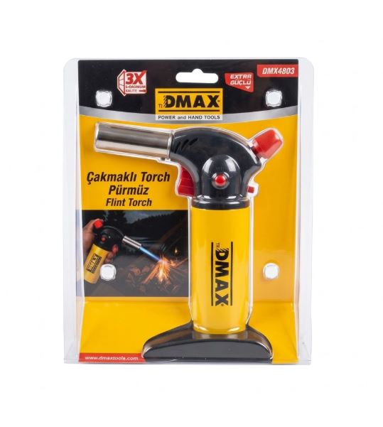 DMAX DMX4803 ÇAKMAKLI TORCH PÜRMÜZ
