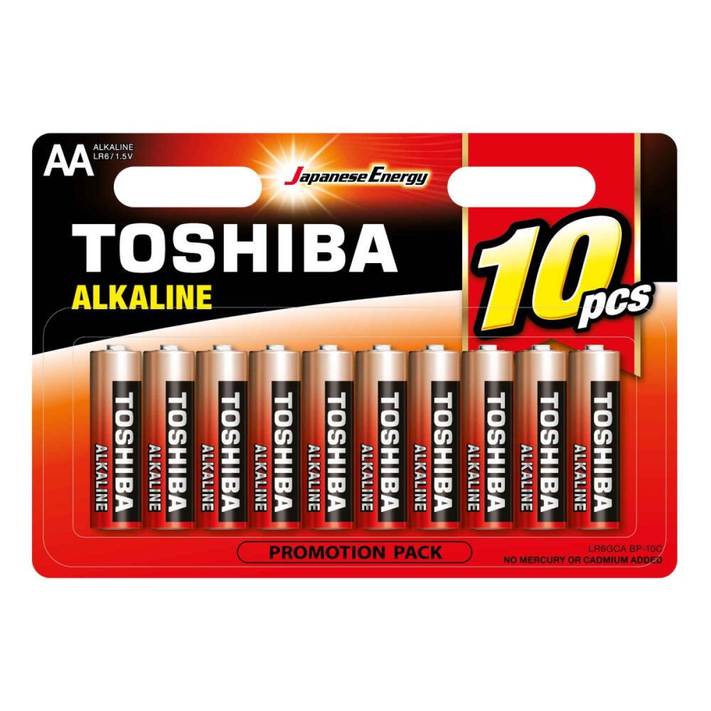 TOSHIBA LR6 10LU BLS ALKALIN KALEM PIL