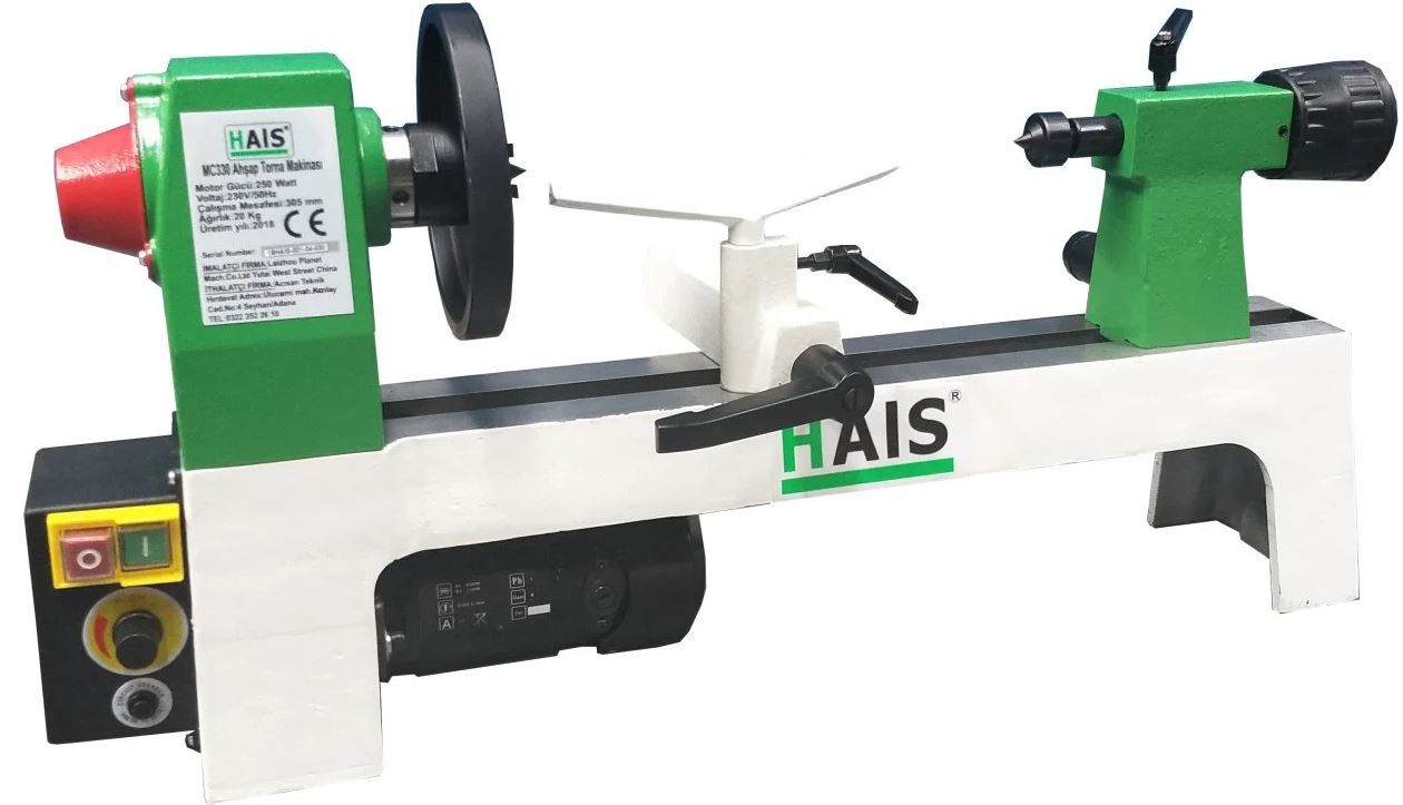 HAIS AHSAP TORNA MAKINASI 305 MM