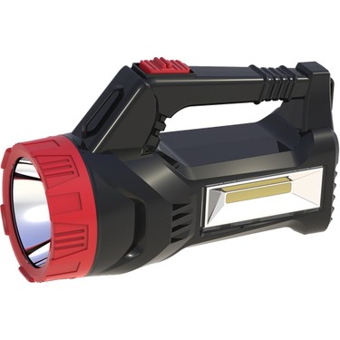 PANTHER PT-7757S USB SARJLI SOLAR EL FENERI 1500 MAH