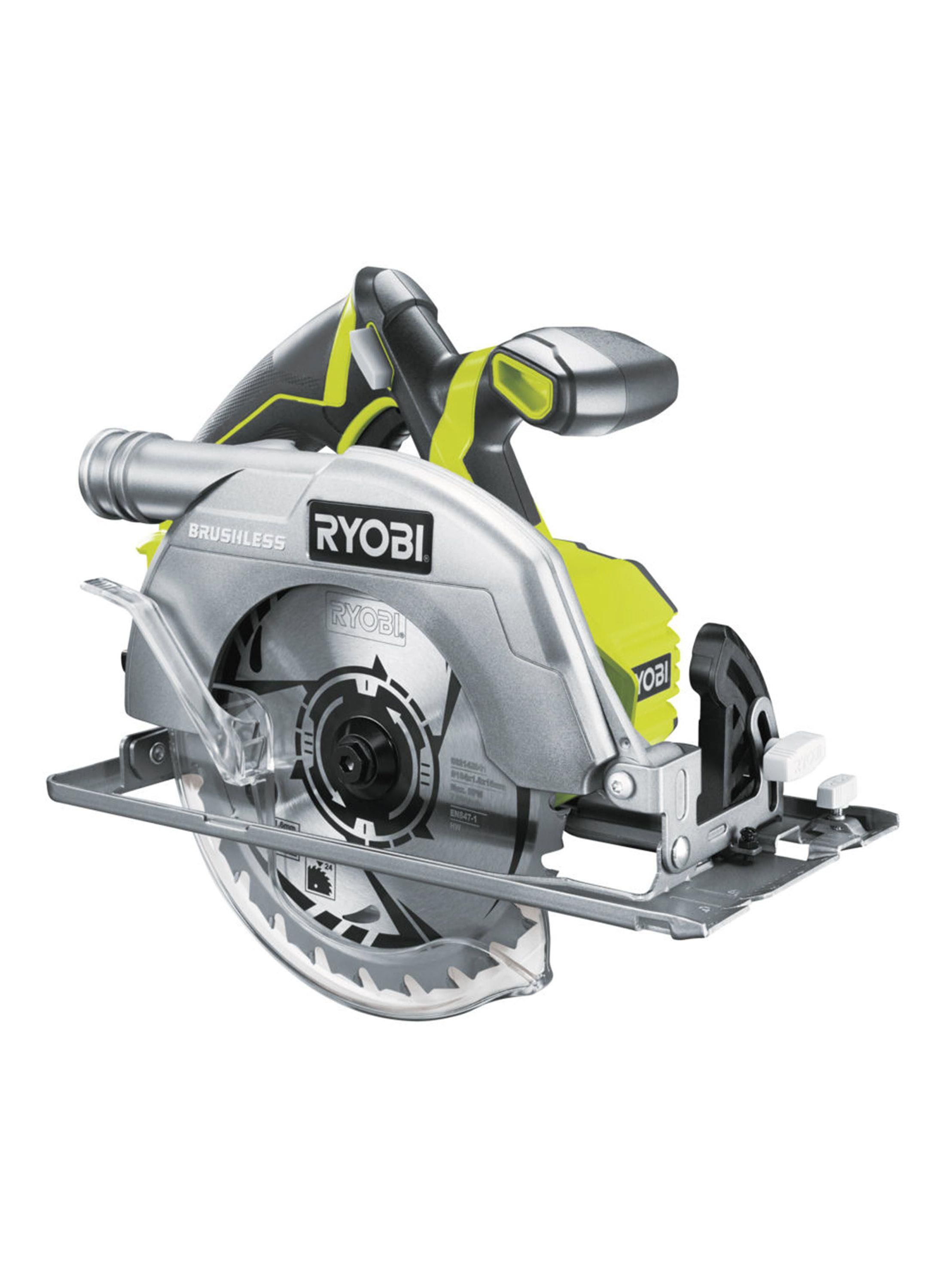 RYOBI R18CS7-0 18V AKÜLÜ KÖMÜRSÜZ DAIRE TESTERE