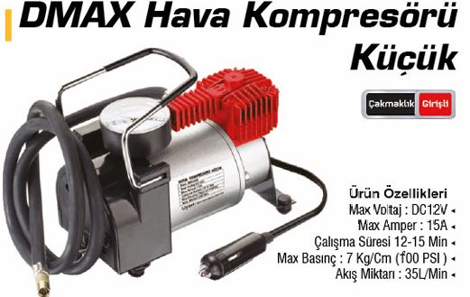 DMX4609 HAVA KOMPRESÖRÜ KÜÇÜK 100 PSI