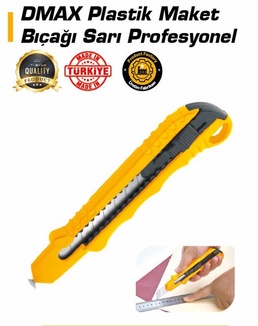 DMX1820 PLASTIK FALÇATA