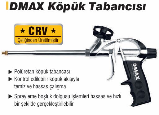DMAX DMX4116 KÖPÜK TABANCASI