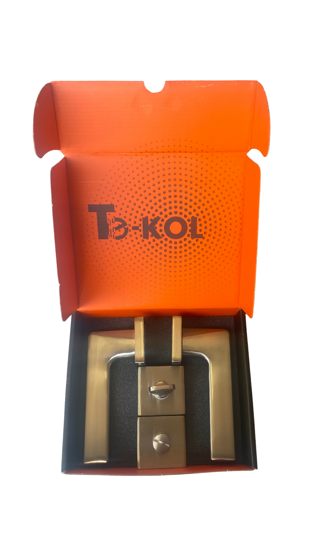 TRIA KARE ROZETLI INOX WC