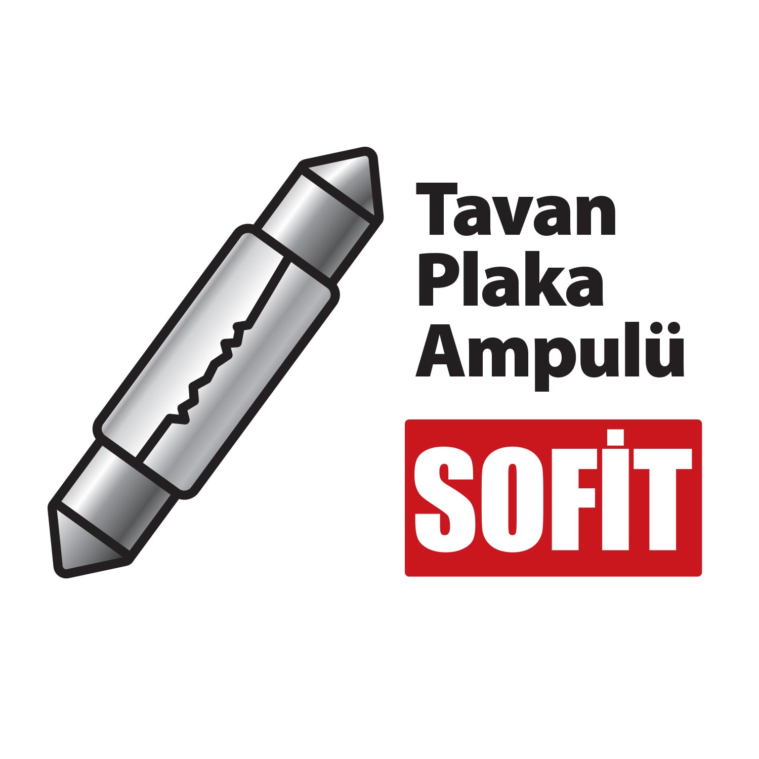 AUTOMIX 12V 5W SOFIT AMPUL SETI (2 AD)