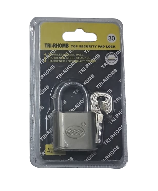 SOLID ÇELIK ASMA KILIT 50 MM