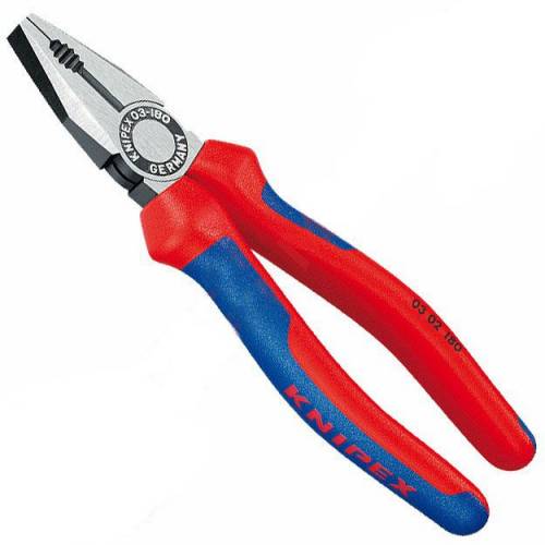 KNIPEX KOMBINE PENSE 180 MM KALIN IZOLE