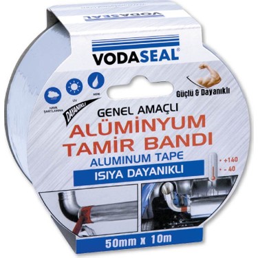 VODASEAL ALÜMINYUM TAMIR BANDI - 50 MM X 10 MT