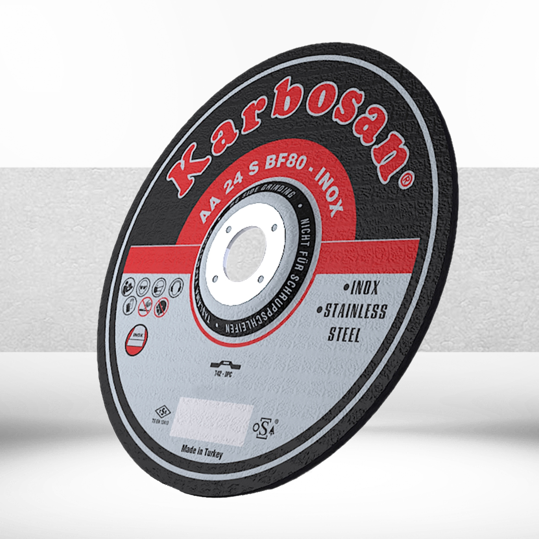 KARBOSAN 180*3,0 INOX KESICI