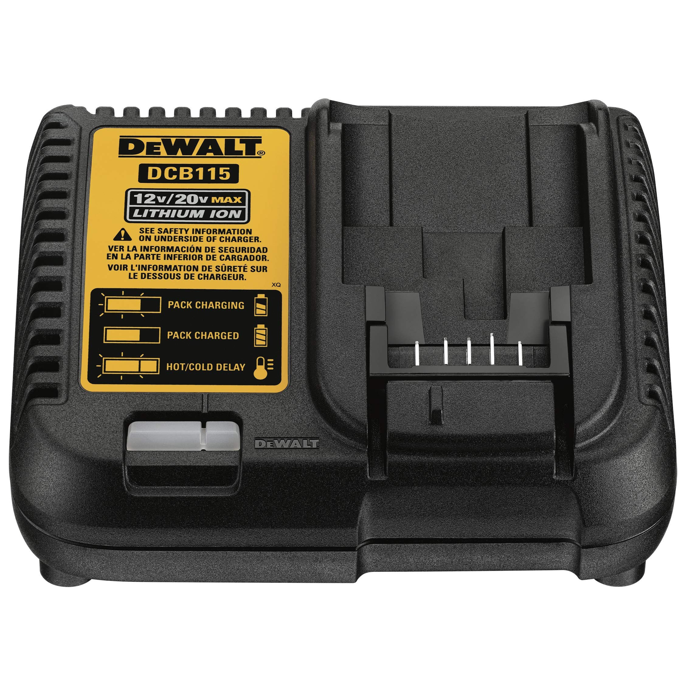 DEWALT DCB115 AKÜ SARJ CIHAZI LI-ION 10.8V-18V