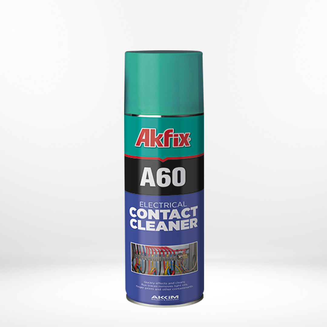 AKFIX E60 DEVRE TEMIZLEYICI SPREY 200ml