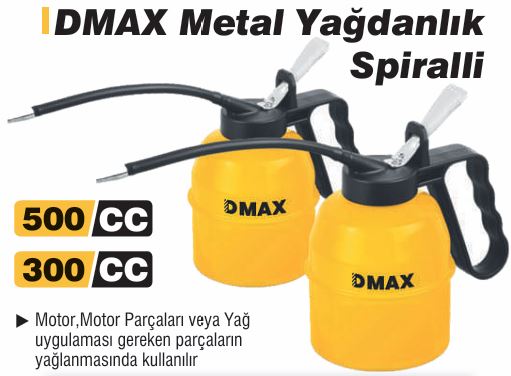 DMAX DMX4410 METAL YAGDANLIK 300 CC