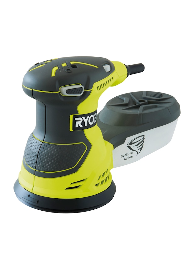 RYOBI ROS300 EXANTIRIK ZIMPARA - 300W 125mm