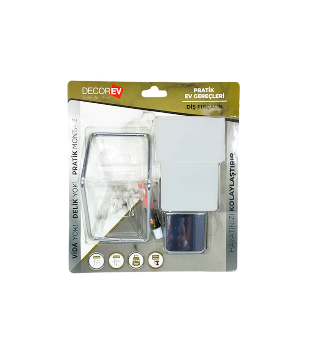 ***DECOREV KROM DIS FIRÇALIK