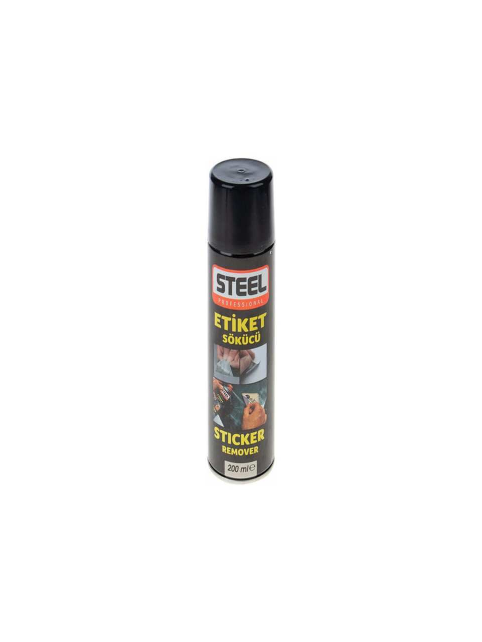 STEEL ETIKET SÖKÜCÜ SPREY 200 ML