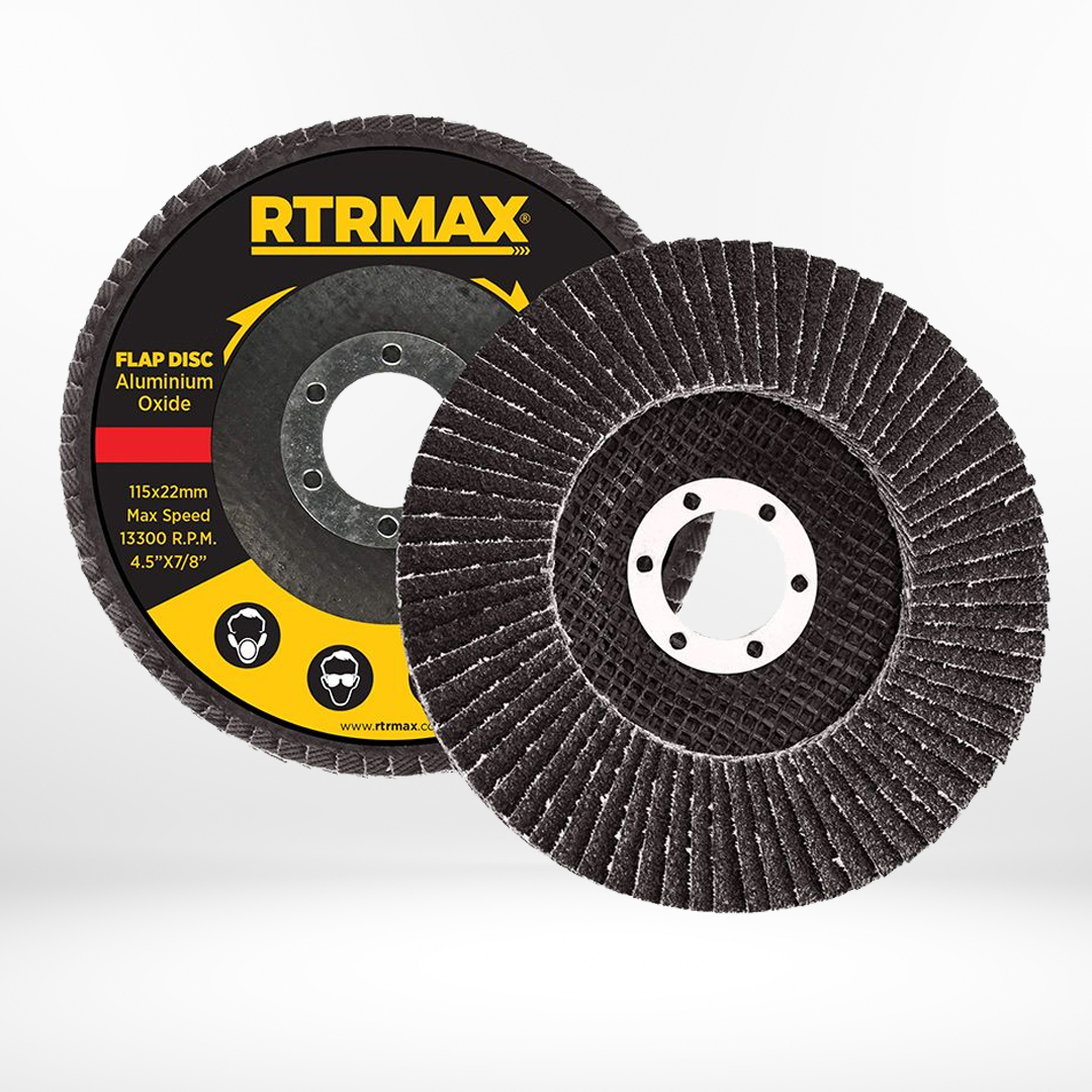 RTRMAX RDF11540 FLAP DISK 40 KUM 115 A.OKSIT