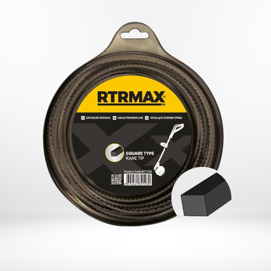 RTRMAX RTY330 TIRPAN MISINALARI (KARE) 3,0 MM*51 M