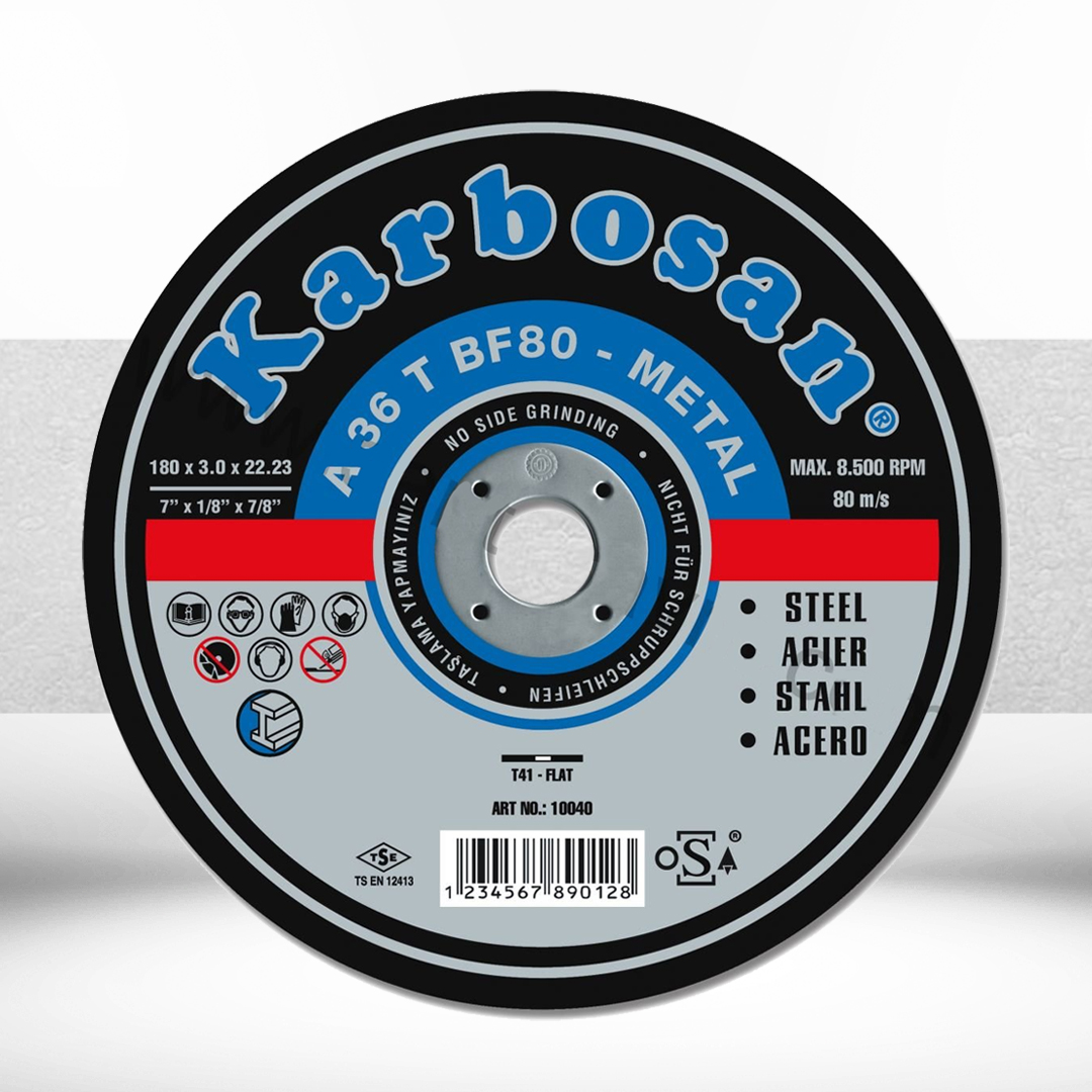 KARBOSAN 350*3,5*25,4 METAL KESICI