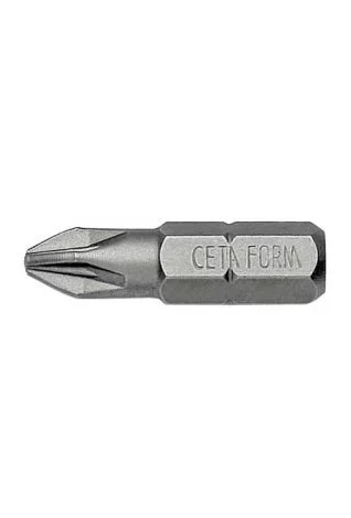 CETA FORM 1/4POZIDRIV BITS UÇ-PZ2X25MM