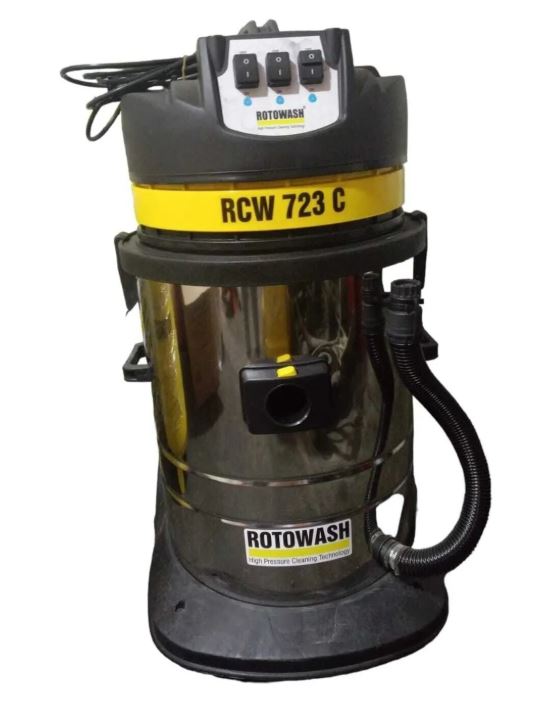 ROTOWASH RCW723C 3 MOTORLU ISLAK KURU SÜPÜRGE