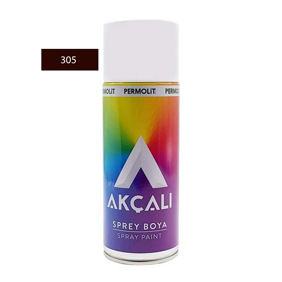 AKÇALI SPREY BOYA 305 AÇIK KAHVE 400 ML