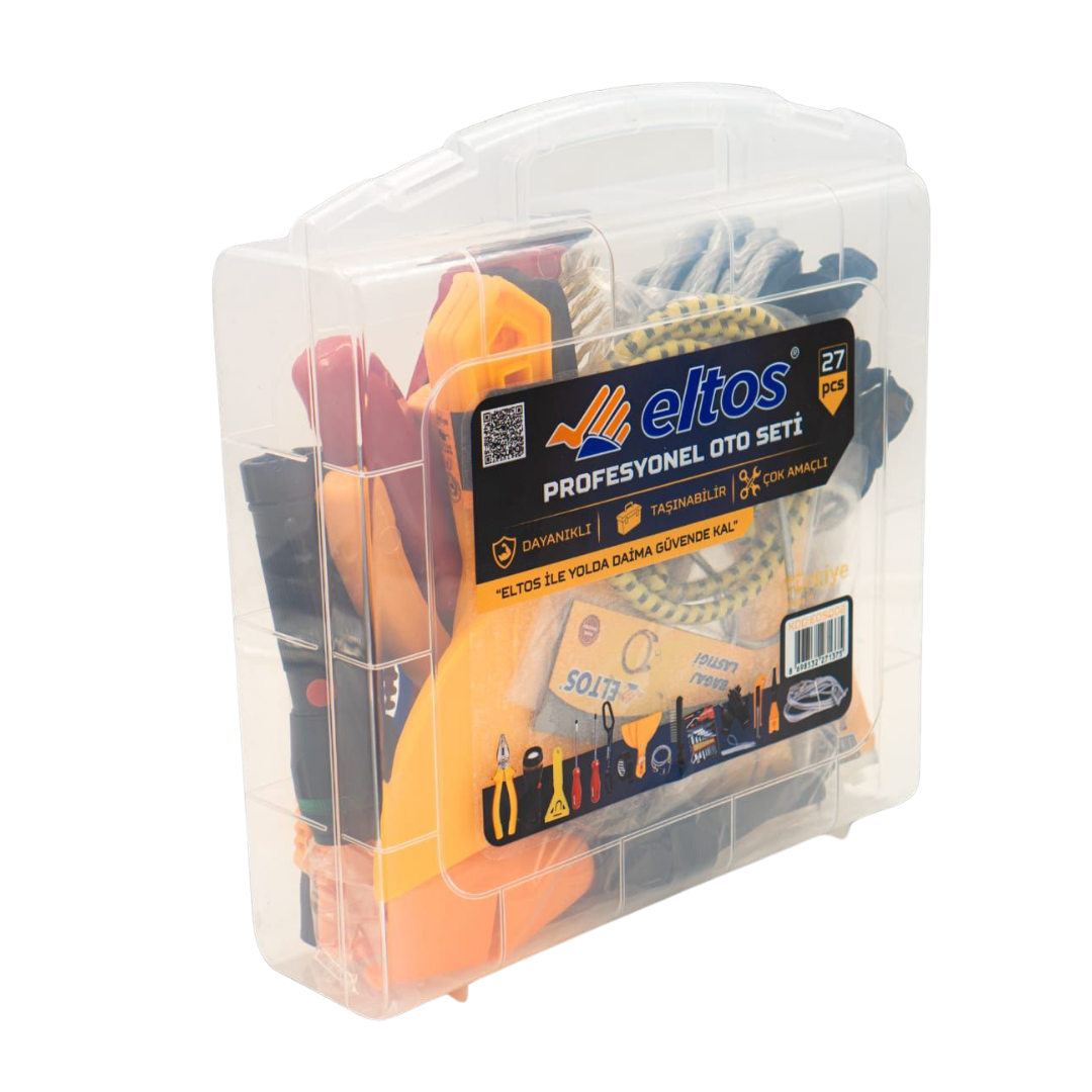 ELTOS PROFESYONEL OTO SETI 27 PARÇA